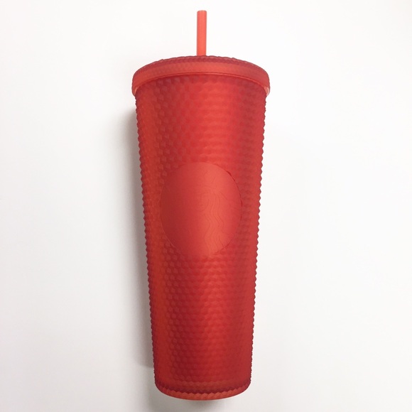 Starbucks Red Studded Tumbler 2021 NWT - Picture 5 of 5